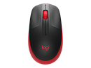 Logitech Wireless Mouse M190, Red, [910-005908]