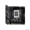 ASUS ROG STRIX B860-I GAMING WIFI (Socket 1851, mITX, 2xDDR5(128GB), DP/HDMI, 1xPCIe 5.0x16, 1xLAN(2.5GbE), Wi-Fi, BT, Thunderbolt 4, 4xSATA 6Gb/s, 2