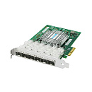 Сетевой адаптер Lr-Link LRES1006PF-6SFP PCIe x4 1G Six Port NIC Card