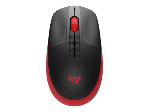 Logitech Wireless Mouse M190, Red, [910-005908]