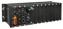 Контроллер с процессором E3845 1.91 ГГц, 4 Гб DDR3 SDRAM, 64 Гб SSD, 1 x RS-232, 1 x RS-485, 2 x RS-232/485, 1 x VGA, 1 x HDMI, 2 x Gigabit Ethernet (