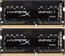Память оперативная Kingston 32GB 2400MHz DDR4 CL15 SODIMM (Kit of 2) HyperX Impact
