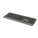 Клавиатура Rapoo E9500M черный USB беспроводная BT/Radio slim Multimedia [18948]