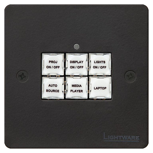 Панель управления Lightware TBP6-EU-K