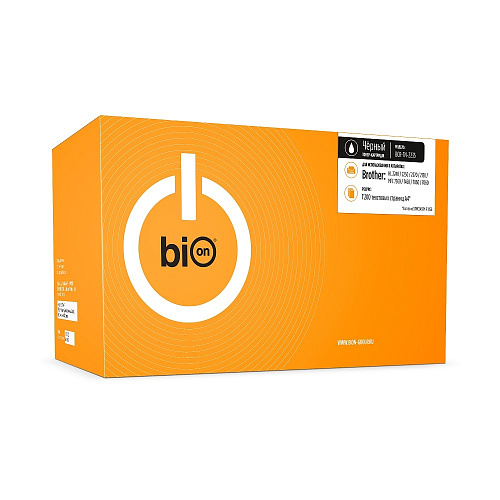 Bion BCR-TN-2235 Картридж для Brother{ DCP-7060D/DCP-7065DN/DCP-7070DW/HL-2240D/HL-2250DN/MFC-7360N/HL-2240 }(1200 стр.), Черный, с чипом