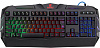 Проводная игровая клавиатура Defender Werewolf GK-120DL RU,RGB подсветка,19 Anti-Ghost