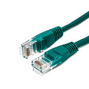 Filum FL-U5-7.5M-G Кабель патч-корд, U/UTP 5e cat. 7.5м, 26AWG(7x0.16 мм), омедненный алюминий (CCA), PVC, зелёный
