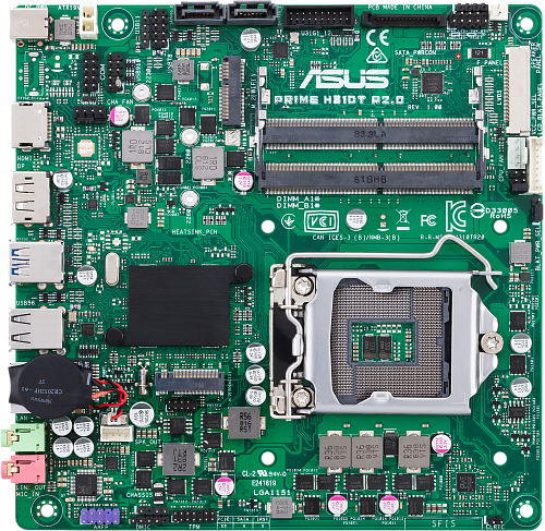 Материнская плата PRIME H310T R2.0