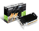 Видеокарта PCIE16 GT730 2GB GDDR3 N730K-2GD3H/LP MSI