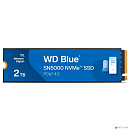 Твердотельный накопитель SSD Western Digital M.2 2280 2TB Blue WDS200T4B0E PCIe Gen4 x4, NVMe