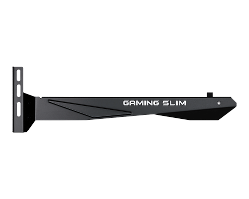 Видеокарта/ VGA MSI NVIDIA GeForce RTX 4060 Ti GAMING SLIM 16G 16GB, GDDR6/128-bit, PCIe 4.0, 1xHDMI 2.1, 3xDP, 2.3-slot