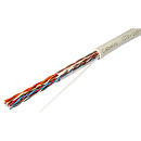 Cabeus UTP-10P-Cat.5-IN-LSZH Кабель витая пара UTP (U/UTP), категория 5, 10 пар (24 AWG), одножильный (solid), LSZH, нг(А)-HF