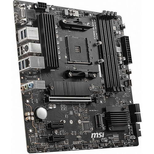 Материнская плата MSI B550M PRO-VDH B550, AM4, 4*DDR4, 1*PCIEx16, 2*PCIEx1, 2*M.2, 1*TypeC, , 6*USB3.2Gen1, 6*USB2.0, 4*SATA3.0, 1G, VGA, DP, HDMI, M-