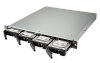 Сетевое хранилище без дисков SMB QNAP TS-453BU-RP-4G NAS 4 HDD trays, rackmount, 2 PSU. 4-core Intel Celeron J3455 1,5 GHz (up to 2,3 GHz), 4 GB. W/o