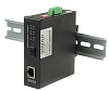 Медиаконвертер OSNOVO OMC-1000-11HX/I Промышленный компактный медиаконвертер Gigabit Ethernet с поддержкой PoE. Порты: 1 x GE (10/100/1000Base-T) с Po