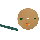 TDM SQ0518-0025 Термоусаживаемая трубка ТУТнг 12/6 зеленая (100 м/ролл)