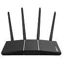 Маршрутизатор ASUS RT-AX57 WiFi 6 4х1G 2402+574Mbps 5GHz/2.4GHz