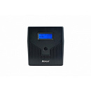 ИБП Бастион SKAT-UPS 1000/600 {Line-interactive, 1000ВА/600Вт, на пол, LCD-дисп, 2x EURO + 2х C13, USB/RJ-45, АКБ 2х 7Ач, МПТ} (456)