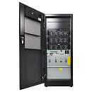SVC, GT33-90KLS ИБП, Онлайн, 90кВА/81кВт, Вход:380В, AVR:304-478В, Вых.:380/400/415В±1%, 50/60Гц±0.1%, Внешние АКБ(не входят в комплект), Шина=±240(48