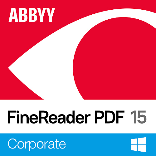 ABBYY FineReader PDF 15 Corporate 1 year (Standalone)
