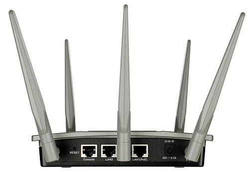 D-Link DAP-2695/RU/A1A, PROJ Wireless AC1750 Dual-band Access Point with PoE.802.11a/b/g/n, 802.11ac support , 2.4 and 5 Ghz band (concurrent), Plenum
