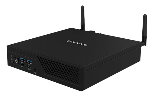 Персональный компьютер IRBIS Smartdesk, Mini (uSFF) i3-12100 (4C/8T - 3,3Ghz), 1x8GB DDR4 3200, 256GB SSD M.2 NVME, Intel UHD Graphics, NoDVD, WiFi6,