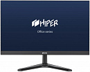 Монитор Hiper 27" EasyView FH2701 черный IPS LED 5ms 16:9 HDMI M/M матовая 250cd 178гр/178гр 1920x1080 75Hz FreeSync DP FHD 3.6кг