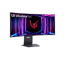 LCD LG 34" 34GS95QE-B UltraWide черный {OLED Curved 3440x1440 240Hz 2xHDMI DisplayPort} [34gs95qe-b.aruz]