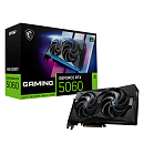Видеокарта MSI RTX5060 GAMING 8GB GDDR7 128bit 3xDP HDMI 2FAN RTL