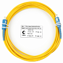 Шнур оптический Cabeus FOP(s)-9-SC-SC-5m Шнур оптический simplex SC-SC 9/125 sm 5м LSZH