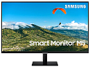 Samsung 31.5" S32AM500NI VA SMART-monitor (ОС Tizen) Wi-Fi 1920x1080 8ms 250cd 3000:1 178/178 2*HDMI 60Hz Tilt VESA Black
