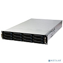 AIC XE1-2ET00-03 2U 12x3.5" HS, 1x12-port 12Gb SAS backplane, 3 x 8038 middle fans, 800W 1+1 redundant PSU 80+ Gold