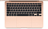 Ноутбук Apple MacBook Air 13-inch: Apple M1 chip with 8-core CPU and 7-core GPU/16GB/512GB SSD - Gold