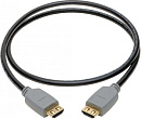 Кабель аудио-видео Tripplite HDMI (m)/HDMI (m) 0.9м. позолоч.конт. черный/серый (P568-003-2A)