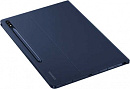 Чехол Samsung для Samsung Galaxy Tab S7+ Book Cover полиуретан темно-синий (EF-BT970PNEGRU)
