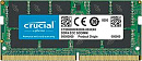 Модуль памяти CRUCIAL DDR4 16Гб ECC 2666 МГц Множитель частоты шины 19 1.2 В CT16G4TFD8266