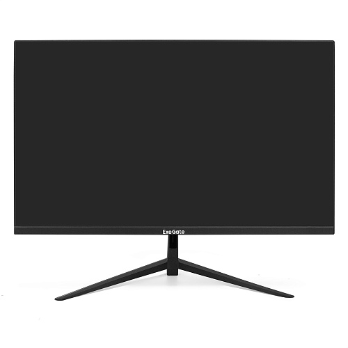 Монитор безрамочный 23.8" ExeGate ProSmart EV2407 (VA LED Grade A+, FHD, 1920x1080@75Гц, 16:9, 250cd/m2, 3000:1, 178°/178°, 5ms, D-Sub, HDMI, Flicker-