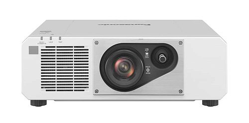 Лазерный проектор Panasonic [PT-FRZ60W] DLP; 6200 Center, 6000 ANSI Lm;WUXGA (1920x1200); 20000:1;Lens Shift;TR 1.46-2.94:1;HDMI x2;VGA IN x2;VideoIN-