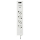 Digma Сетевой фильтр DiPlug Strip 40 дистанционное вкл/выкл приборов {1182653}