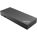 Lenovo [40AF0135UK] ThinkPad Hybrid USB-C with USB-A Dock (RJ-45, 2xUSB 2.0, 3xUSB 3.0, 1xUSB Type-C, 2xHDMI, 2xDisplayPort). 135Вт