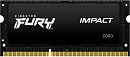 Память оперативная/ Kingston 8GB 1866MT/s DDR3L CL11 SODIMM 1.35V FURY Impact