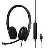 проводная гарнитура epos adapt 160 duo usb ii (pn: 1000915)