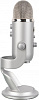 Микрофон проводной Blue Yeti серебристый