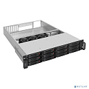 Exegate EX294278RUS Серверная платформа ExeGate Pro 2U660-HS12 <RM 19", высота 2U, глубина 660, Redundant БП 2x1200W, 12xHotSwap>