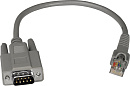 Кабель RJ-45 "папа" - DB-9 "папа", 30 см