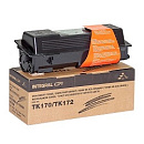 INTEGRAL TK-170/TK-172 Тонер-картридж для принтера Kyocera Mita FS 1320/1320d/1320dn/1370/1370dn, черный, с чипом, 7200 стр. (туба, 260 г.) (12100054C