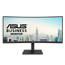 Монитор ASUS 34" VA34VCPSN VA 3440x1440 Curved 1500R 4ms 300cd 100Hz HDR10 MM DP HDMI Swivel Pivot HAS Black