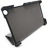 Чехол BoraSCO для Huawei Media Pad M5 lite 8 Tablet Case искусственная кожа серый (39195)