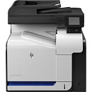 HP LaserJet Pro MFP M521dn (p/c/s/f, A4, 1200dpi, 40ppm, 256Mb, 2trays 100+500, ADF 50, Duplex, USB/GigEth, color LCD TS, 1y warr)