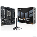 Материнская плата ASUS TUF GAMING B850M-E WIFI, AM5, B850, 4*DDR5, 4*SATA, 3*M.2, 4*USB 3.2, 3*USB 2.0, Type-C, 3*PCIx16, 1*PCIx1, DP+HDMI, mATX; 90MB